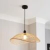 Elements Jaula Rattan Pendant Light 2 Elements Jaula Rattan Pendant Light -Elements Outlet 30752929