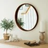 Elements Round Framed Wall Mirror 2 Elements Round Framed Wall Mirror -Elements Outlet 30753707