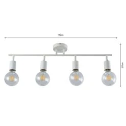 Elements Koppla 4 Light Semi Flush Spotlight Bar 36 Elements Koppla 4 Light Semi Flush Spotlight Bar -Elements Outlet 30754818 alt06