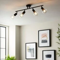 Elements Koppla 4 Light Semi Flush Spotlight Bar 41 Elements Koppla 4 Light Semi Flush Spotlight Bar -Elements Outlet 30754835 alt02