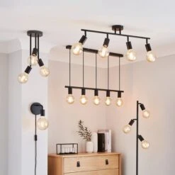 Elements Koppla 4 Light Semi Flush Spotlight Bar 24 Elements Koppla 4 Light Semi Flush Spotlight Bar -Elements Outlet 30754835 alt06