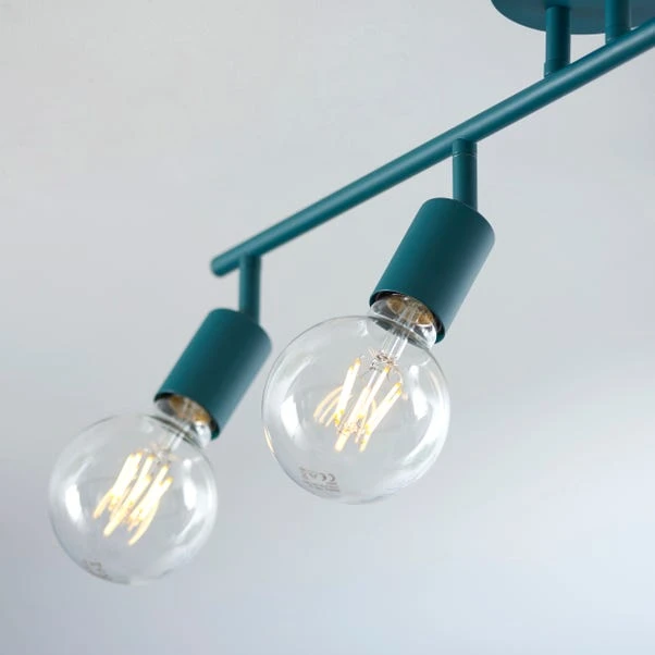 Elements Koppla 4 Light Semi Flush Spotlight Bar 12 Elements Koppla 4 Light Semi Flush Spotlight Bar - Image 10