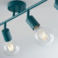 Elements Koppla 4 Light Semi Flush Spotlight Bar 33 Elements Koppla 4 Light Semi Flush Spotlight Bar -Elements Outlet 30754846 alt05