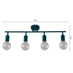 Elements Koppla 4 Light Semi Flush Spotlight Bar 35 Elements Koppla 4 Light Semi Flush Spotlight Bar -Elements Outlet 30754846 alt06