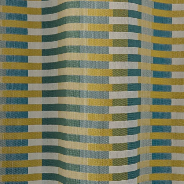 Elements Kansas Stripe Eyelet Curtains 17 Elements Kansas Stripe Eyelet Curtains - Image 15