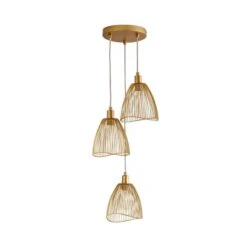 Elements Jaula 3 Light Cluster Ceiling Light 20 Elements Jaula 3 Light Cluster Ceiling Light -Elements Outlet 30755628 alt05