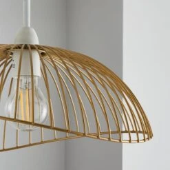 Elements Jaula Easy Fit Pendant Shade 20 Elements Jaula Easy Fit Pendant Shade -Elements Outlet 30755629 alt02