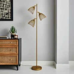 Elements Jaula 3 Light Floor Lamp -Elements Outlet 30755630 alt01