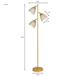 Elements Jaula 3 Light Floor Lamp -Elements Outlet 30755630 alt07