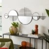 Elements Mirrored Round Indoor Outdoor Wall Art Mirror 1 Elements Mirrored Round Indoor Outdoor Wall Art Mirror -Elements Outlet 30765569