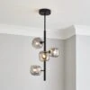 Elements Tollose 4 Light Semi Flush Ceiling Light 1 Elements Tollose 4 Light Semi Flush Ceiling Light -Elements Outlet 30768646