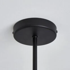 Elements Tollose 4 Light Semi Flush Ceiling Light 12 Elements Tollose 4 Light Semi Flush Ceiling Light -Elements Outlet 30768646 alt03