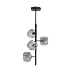 Elements Tollose 4 Light Semi Flush Ceiling Light 13 Elements Tollose 4 Light Semi Flush Ceiling Light -Elements Outlet 30768646 alt05