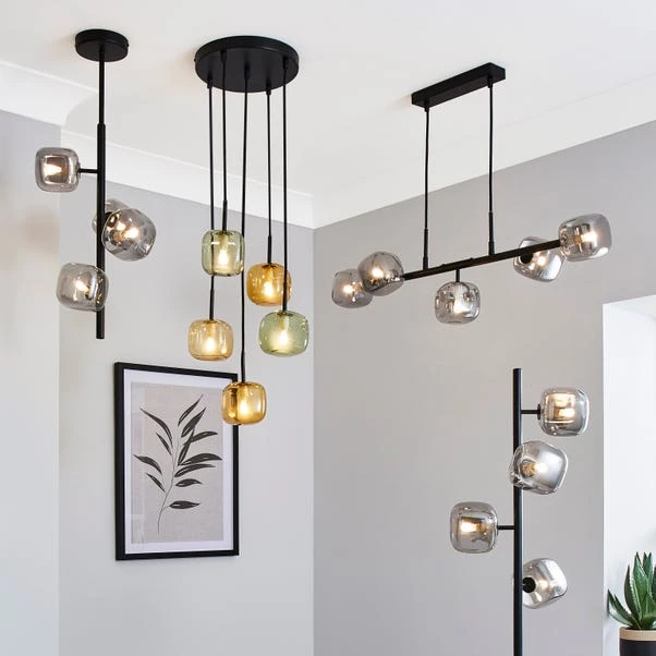 Elements Tollose 4 Light Semi Flush Ceiling Light 9 Elements Tollose 4 Light Semi Flush Ceiling Light - Image 7