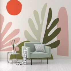 Elements Leaf Wall Mural 10 Elements Leaf Wall Mural -Elements Outlet 30770413 alt02