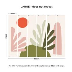 Elements Leaf Wall Mural 12 Elements Leaf Wall Mural -Elements Outlet 30770413 alt04