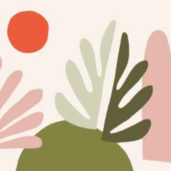 Elements Leaf Wall Mural 13 Elements Leaf Wall Mural -Elements Outlet 30770413 alt05