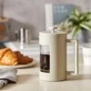 Elements 6 Cup Cafetiere Cream -Elements Outlet 30780206