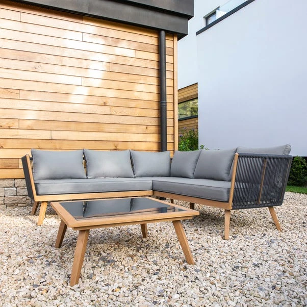 Elements 5 Seater Rope Corner Sofa 4 Elements 5 Seater Rope Corner Sofa - Image 2