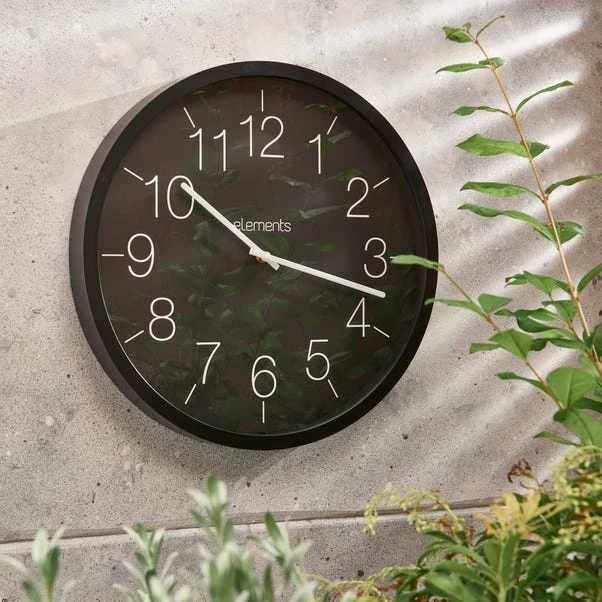 Elements Indoor Outdoor Wall Clock 8 Elements Indoor Outdoor Wall Clock - Image 6
