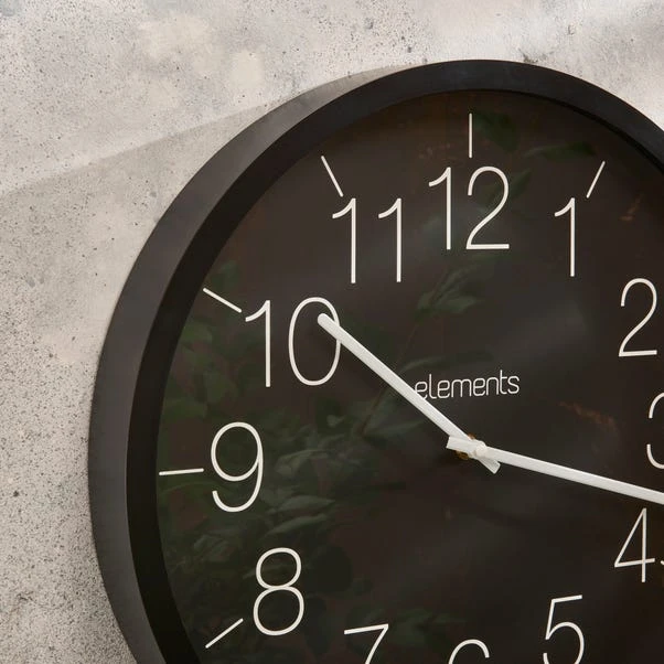 Elements Indoor Outdoor Wall Clock 10 Elements Indoor Outdoor Wall Clock - Image 8