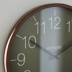 Elements Indoor Outdoor Wall Clock 13 Elements Indoor Outdoor Wall Clock -Elements Outlet 30792013 alt03