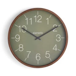 Elements Indoor Outdoor Wall Clock 14 Elements Indoor Outdoor Wall Clock -Elements Outlet 30792013 alt04