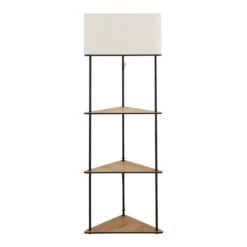 Elements Element Sunds Corner Shelved Floor Lamp Light Wood 11 Elements Element Sunds Corner Shelved Floor Lamp Light Wood -Elements Outlet 30802425 alt04
