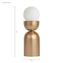 Elements Lunebar Touch Table Lamp 38 Elements Lunebar Touch Table Lamp -Elements Outlet 30818434 alt07