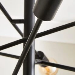 Elements Koppla 8 Light Semi Flush Ceiling Light 10 Elements Koppla 8 Light Semi Flush Ceiling Light -Elements Outlet 30832004 alt02