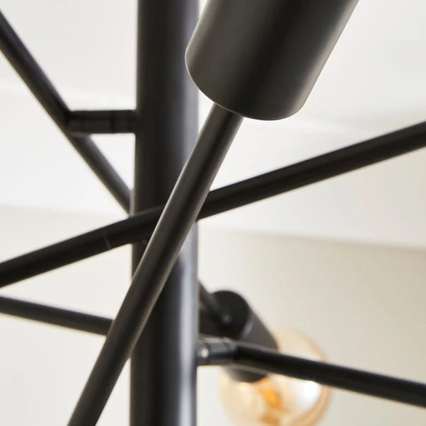 Elements Koppla 8 Light Semi Flush Ceiling Light 5 Elements Koppla 8 Light Semi Flush Ceiling Light - Image 3