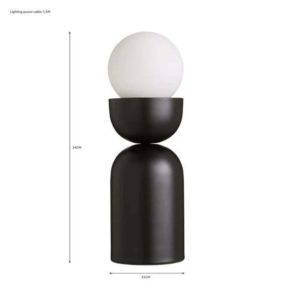 Elements Lunebar Touch Table Lamp 13 Elements Lunebar Touch Table Lamp - Image 11