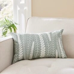 Elements Trailing Floral Cushion -Elements Outlet 30864061