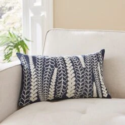 Elements Trailing Floral Cushion -Elements Outlet 30864066