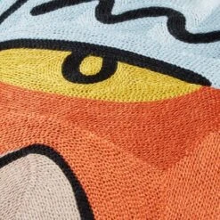 Elements Crewel Work Face Cushion -Elements Outlet 30864070 alt02