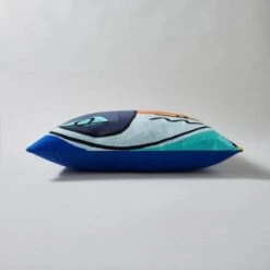 Elements Crewel Work Face Cushion -Elements Outlet 30864070 alt03