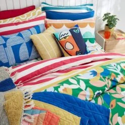 Elements Crewel Work Face Cushion -Elements Outlet 30864070 alt07