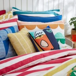 Elements Crewel Work Face Cushion -Elements Outlet 30864070 alt08