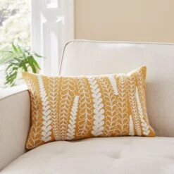 Elements Trailing Floral Cushion -Elements Outlet 30864082