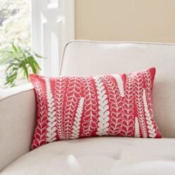 Elements Trailing Floral Cushion