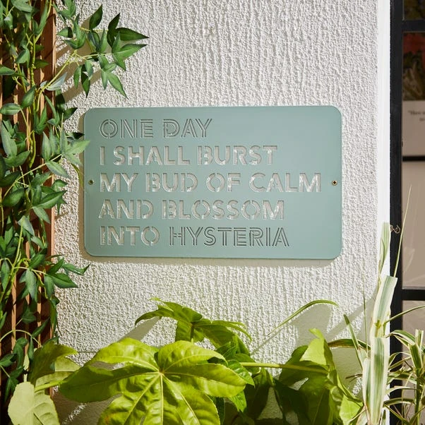 Elements Hysteria Metal Indoor Outdoor Wall Art 3 Elements Hysteria Metal Indoor Outdoor Wall Art