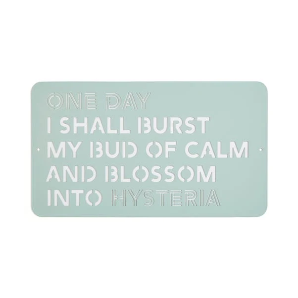 Elements Hysteria Metal Indoor Outdoor Wall Art 6 Elements Hysteria Metal Indoor Outdoor Wall Art - Image 4