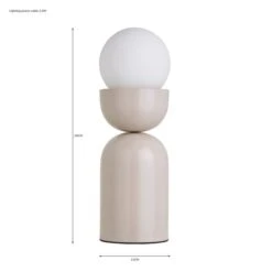 Elements Lunebar Touch Table Lamp 26 Elements Lunebar Touch Table Lamp -Elements Outlet 30866401 alt08