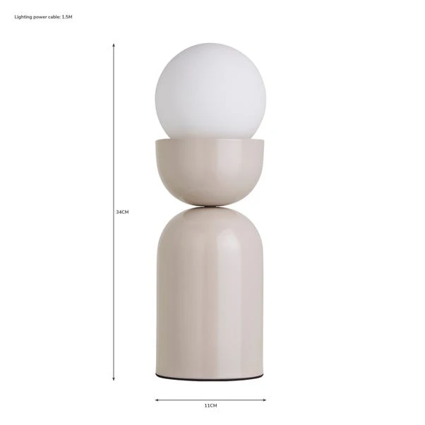 Elements Lunebar Touch Table Lamp 7 Elements Lunebar Touch Table Lamp - Image 5