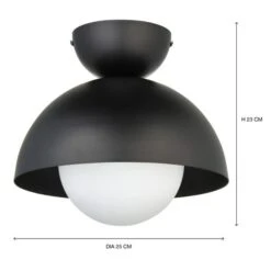 Elements Lunebar Flush Ceiling Light 38 Elements Lunebar Flush Ceiling Light -Elements Outlet 30869669 alt08
