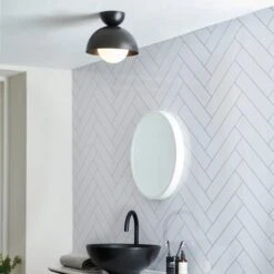 Elements Lunebar Flush Ceiling Light 39 Elements Lunebar Flush Ceiling Light -Elements Outlet 30869669 alt09