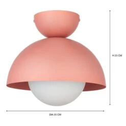 Elements Lunebar Flush Ceiling Light 32 Elements Lunebar Flush Ceiling Light -Elements Outlet 30869670 alt08