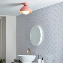 Elements Lunebar Flush Ceiling Light 33 Elements Lunebar Flush Ceiling Light -Elements Outlet 30869670 alt09