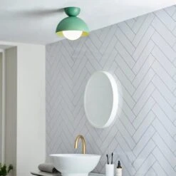 Elements Lunebar Flush Ceiling Light 27 Elements Lunebar Flush Ceiling Light -Elements Outlet 30869671 alt09