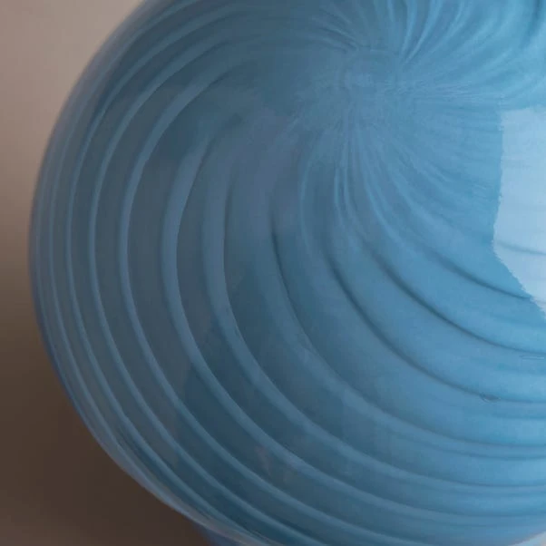 Elements Small Glass Mushroom Table Lamp 4 Elements Small Glass Mushroom Table Lamp - Image 2